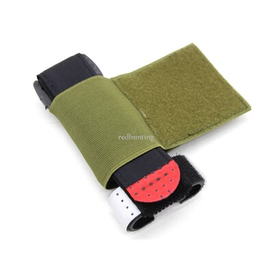 Taktikaline elastne žgutihoidja konksu ja aasaga jahitõrje esmaabikotiga Välistingimustes kasutatava erakorralise meditsiini kott JPC vesti jaoks