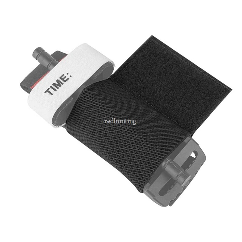 Taktikaline elastne žgutihoidja konksu ja aasaga jahitõrje esmaabikotiga Välistingimustes kasutatava erakorralise meditsiini kott JPC vesti jaoks