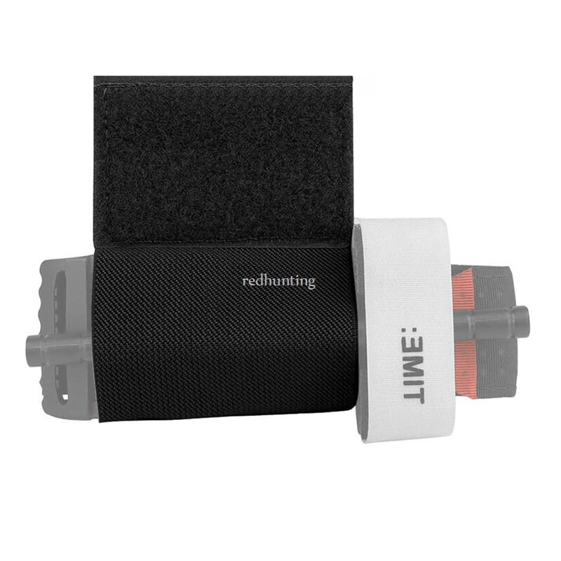 Taktikaline elastne žgutihoidja konksu ja aasaga jahitõrje esmaabikotiga Välistingimustes kasutatava erakorralise meditsiini kott JPC vesti jaoks