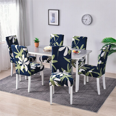 6 tk/komplekt Elastne tooli kate Söögitoa tooli istmekatted restorani pulmapidustuse jaoks Hotel Stretch Spandex tooli kate