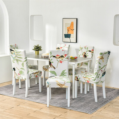 6 tk/komplekt Elastne tooli kate Söögitoa tooli istmekatted restorani pulmapidustuse jaoks Hotel Stretch Spandex tooli kate