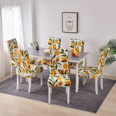 6 tk/komplekt Elastne tooli kate Söögitoa tooli istmekatted restorani pulmapidustuse jaoks Hotel Stretch Spandex tooli kate