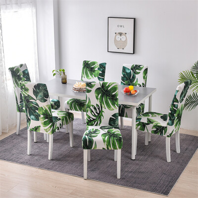 6 tk/komplekt Elastne tooli kate Söögitoa tooli istmekatted restorani pulmapidustuse jaoks Hotel Stretch Spandex tooli kate