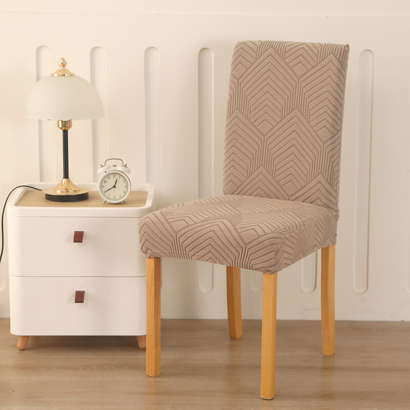 Navlaka za stolicu od polarnog flisa Rastezljive univerzalne veličine Jeftine navlake za sjedala s naslonom za vjenčanje Blagovaonske stolice za kuhinju 1 KOM