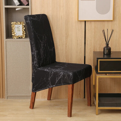 Huse pentru scaune de sufragerie florale elastice pentru sufragerie Dimensiune universală/huse pentru scaune supradimensionate Bucătărie detașabilă Banchet de hotel