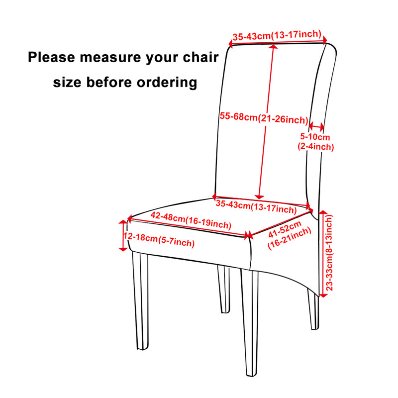 Husă pentru scaun, impermeabilă, dimensiunea XL, extensibilă, pentru scaunul de luat masa, cu spate, husă lungă pentru spate, lavabilă, pentru acasă, nuntă, hotel, banchet