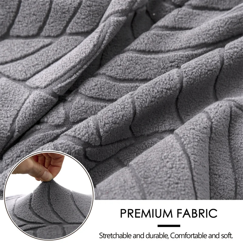 1PC Жакардов калъф за стол Разтегателен XL размер Калъфи за столове с дълга облегалка Калъфи за седалки за сватбена трапезария Домашни кухненски столове