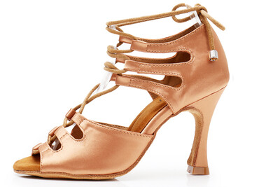 DILEECHI ladina tantsu kingad Lace-Up naiste peotantsukingad laiad/ kitsad Salsa kuuba konts 9cm nahast/pronksist satiinkingad