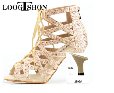 ladina tantsukingad naine Jazz Salsa Ballroom Ladina tantsujalatsid Kõrge kontsaga tantsimiseks mõeldud naistele treenimine naistele mustad tantsukingad