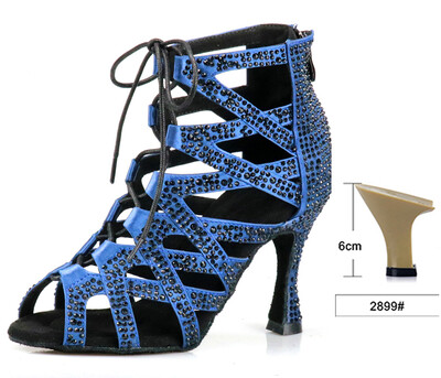 ladina tantsukingad naine Jazz Salsa Ballroom Ladina tantsujalatsid Kõrge kontsaga tantsimiseks mõeldud naistele treenimine naistele mustad tantsukingad