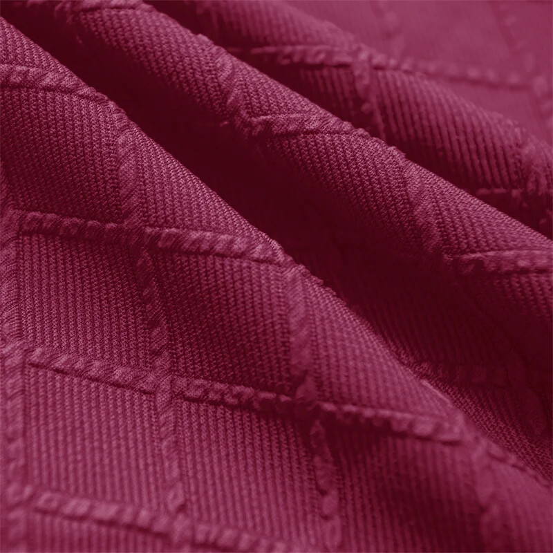 Ottomani ruudukujuline kate elutuba libisemiskindel Jacquard jalatugi libisemiskate kõikehõlmav tolmukindel taburetümbris mööblikaitse