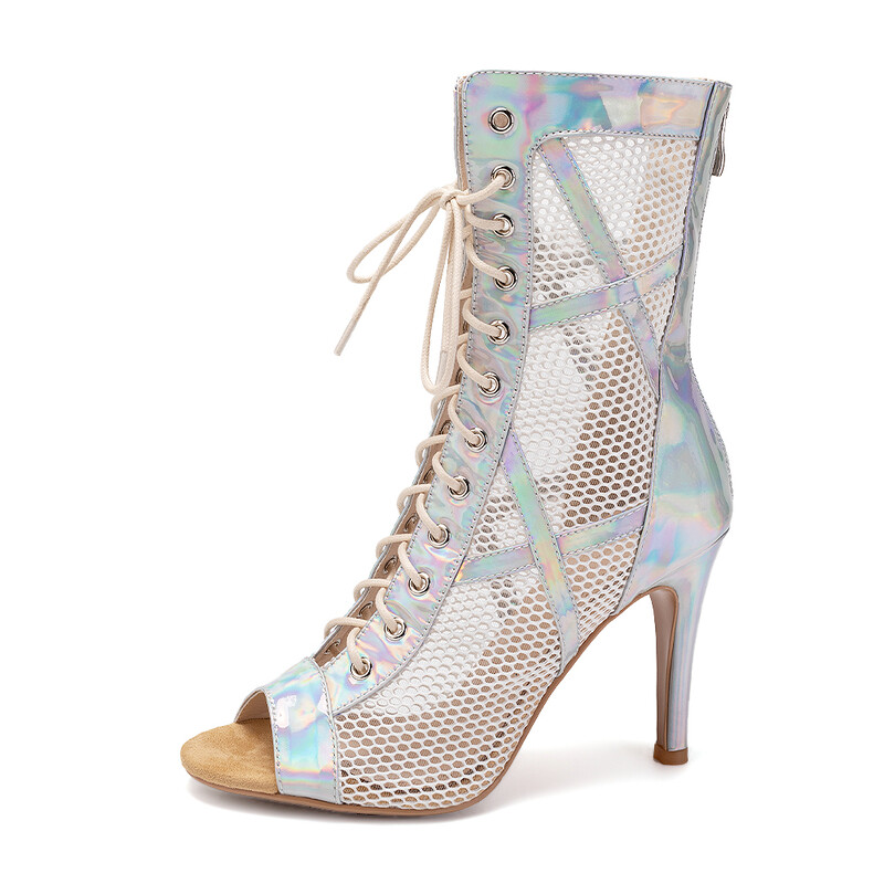 DKZSYIM Pantofi de dans latino pentru femei pentru femei, fete, sexy, pantofi stiletto, petrecere, pantofi de dans tango, femei, salsa, tocuri, sală de bal