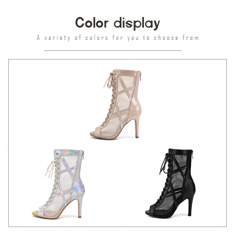 DKZSYIM Pantofi de dans latino pentru femei pentru femei, fete, sexy, pantofi stiletto, petrecere, pantofi de dans tango, femei, salsa, tocuri, sală de bal