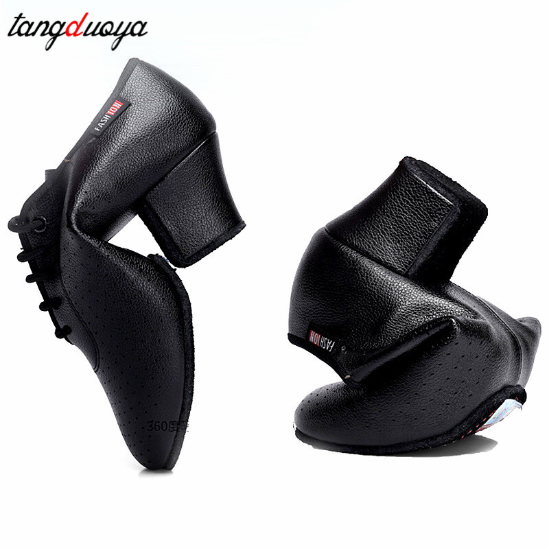 Cipele za latinoameričke plesove Ženske cipele za salsu i jazz Cipele za ples na petu 5,5 cm Mekani potplat Ženske tenisice za ples Ženske cipele