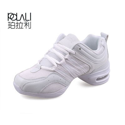 POLALI femei negru roșu aur alb pantofi de dans femei jazz hip hop pantofi pantofi pentru femei platformă dans pantofi fitness dame