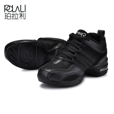 POLALI femei negru roșu aur alb pantofi de dans femei jazz hip hop pantofi pantofi pentru femei platformă dans pantofi fitness dame