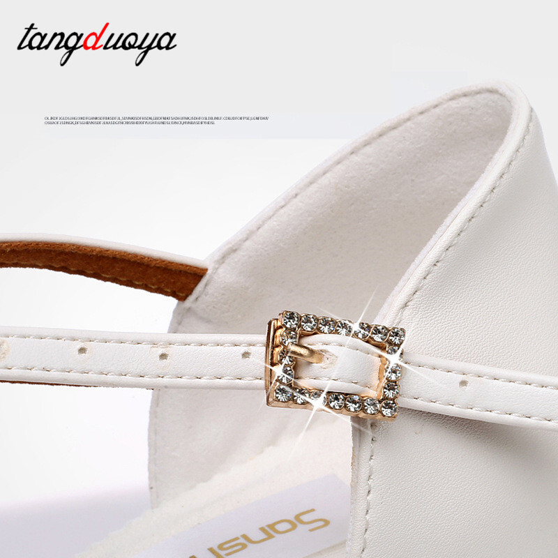 Pantofi de dans latino pentru fete noi, pantofi de dans pentru copii, femei, copii profesionisti/copii/pantofi de antrenament salsa, sandale