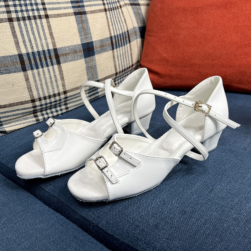 Pantofi de dans latino pentru fete noi, pantofi de dans pentru copii, femei, copii profesionisti/copii/pantofi de antrenament salsa, sandale