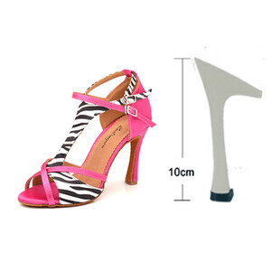 Ladingwu Pantofi de dans Latină Femei Salsa Pantofi de dans Fete Performanță de petrecere Pantofi de dans profesionali Soft Bottom Ballroom