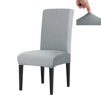 4/8 venivate spandex toolikatete komplekt Köök Hotell Pulmad bankett Universaalne bankett pidusöök Elastsed toolikaitsed