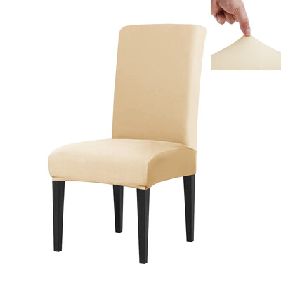 4/8 venivate spandex toolikatete komplekt Köök Hotell Pulmad bankett Universaalne bankett pidusöök Elastsed toolikaitsed