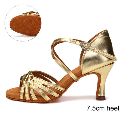 Naiste tantsujalatsid tantsimiseks ladina kingad naistele tüdrukutele tantsusaalijalatsid Naiste moodsad tango jazz-jalatsid Salsa sandaalid