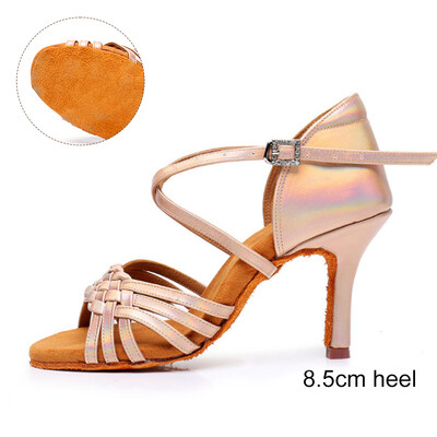 Naiste tantsujalatsid tantsimiseks ladina kingad naistele tüdrukutele tantsusaalijalatsid Naiste moodsad tango jazz-jalatsid Salsa sandaalid