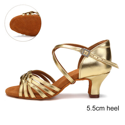 Naiste tantsujalatsid tantsimiseks ladina kingad naistele tüdrukutele tantsusaalijalatsid Naiste moodsad tango jazz-jalatsid Salsa sandaalid
