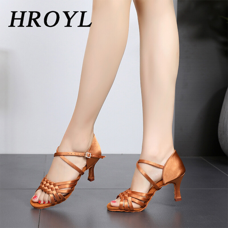 Naiste tantsujalatsid tantsimiseks ladina kingad naistele tüdrukutele tantsusaalijalatsid Naiste moodsad tango jazz-jalatsid Salsa sandaalid