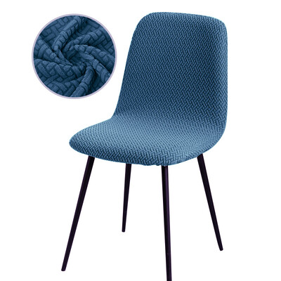 Μοντέρνα Κοντά Καλύμματα Καρέκλας Πλάτης Ελαστικό Κέλυφος Κάλυμμα Καρέκλας Μικρού Μεγέθους Stretch Θήκη Καθίσματος Γραφείου για Σαλόνι Συμπεριφοράς