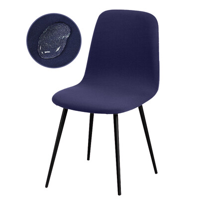 Μοντέρνα Κοντά Καλύμματα Καρέκλας Πλάτης Ελαστικό Κέλυφος Κάλυμμα Καρέκλας Μικρού Μεγέθους Stretch Θήκη Καθίσματος Γραφείου για Σαλόνι Συμπεριφοράς