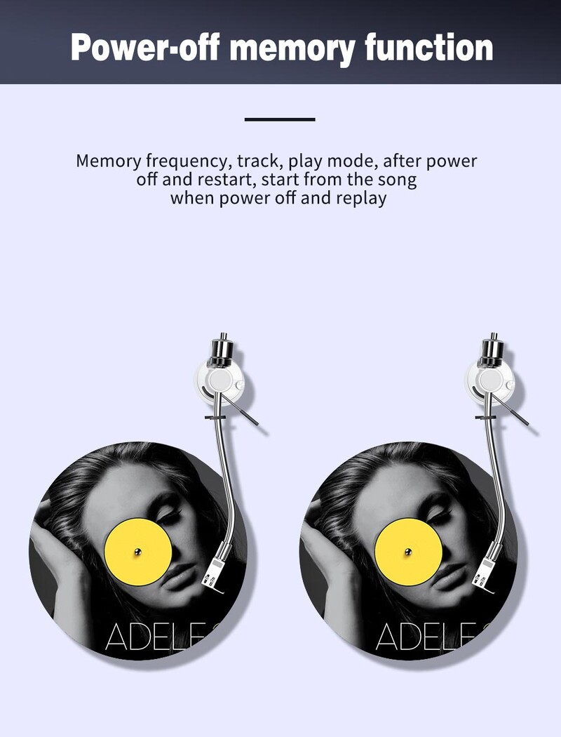 Gadpow Transmițător FM Bluetooth 5.0 Transmițător audio pentru mașină Adaptor Bluetooth fără fir Kit auto Mâini libere pentru telefon