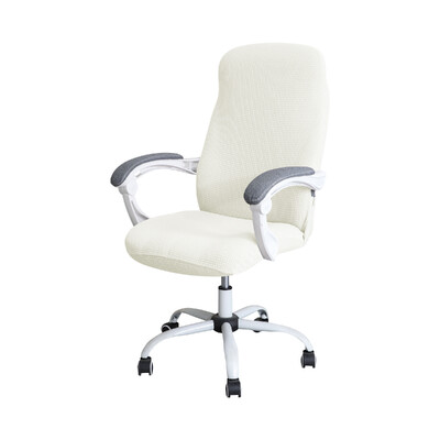 Jacquard Husă scaun computer de birou hidrofugă Husă scaun Protector fotoliu elastic elastic anti murdar detașabil