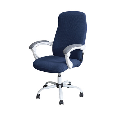 Jacquard Husă scaun computer de birou hidrofugă Husă scaun Protector fotoliu elastic elastic anti murdar detașabil