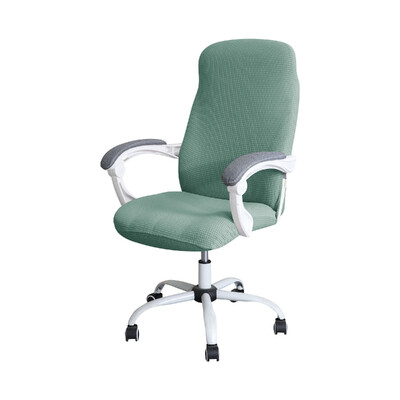 Jacquard Husă scaun computer de birou hidrofugă Husă scaun Protector fotoliu elastic elastic anti murdar detașabil