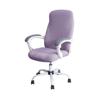 Jacquard Husă scaun computer de birou hidrofugă Husă scaun Protector fotoliu elastic elastic anti murdar detașabil