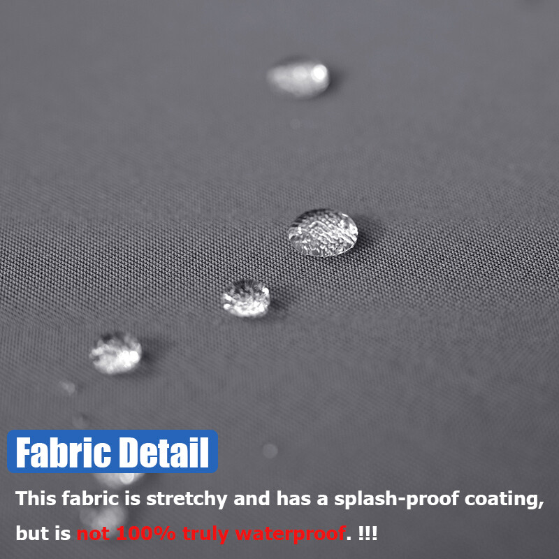 Husă pentru scaun cu spătar înalt, rezistentă la stropire, decor elastic, dimensiunea XL, pentru birou, bucătărie, sufragerie, nu 100% impermeabilă 1buc