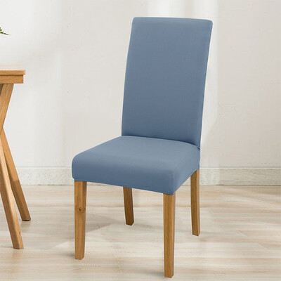 Huse pentru scaune elastice, reglabile, de culoare solidă, spandex, elastic, huse pentru scaune pentru scaune, bucătărie, sufragerie, banchet de nuntă, acasă