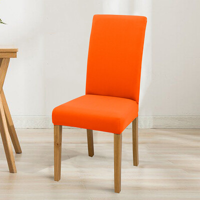 Huse pentru scaune elastice, reglabile, de culoare solidă, spandex, elastic, huse pentru scaune pentru scaune, bucătărie, sufragerie, banchet de nuntă, acasă