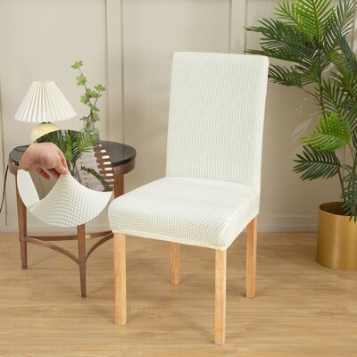 Jacquard maisituuma riidest tooli kate universaalse suurusega odavad toolikatted venivad istmekatted söögitoa kodukaunistamiseks