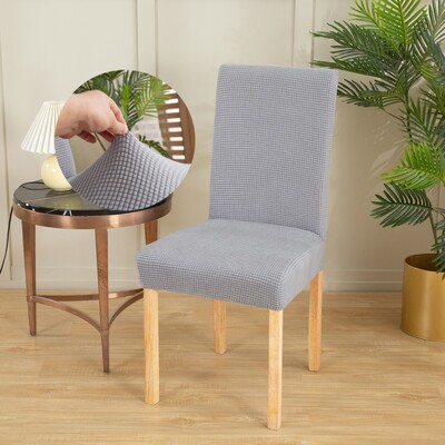 Jacquard maisituuma riidest tooli kate universaalse suurusega odavad toolikatted venivad istmekatted söögitoa kodukaunistamiseks