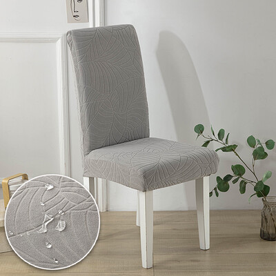 Ζακάρ Κάλυμμα Καρέκλας για Γαμήλιο Δείπνο Τραπεζαρίας Ελαστικό Υδατοαπωθητικό Προστατευτικό Καρέκλας 1/2/4/6 Τεμάχια Κάλυμμα Καρέκλας