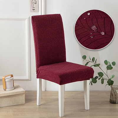 Ζακάρ Κάλυμμα Καρέκλας για Γαμήλιο Δείπνο Τραπεζαρίας Ελαστικό Υδατοαπωθητικό Προστατευτικό Καρέκλας 1/2/4/6 Τεμάχια Κάλυμμα Καρέκλας