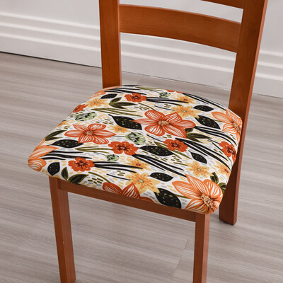 Huse de scaun geometrice 1 buc pentru sufragerie huse de scaun universale elastice pentru bucatarie nunta banchet Housse De Chaise