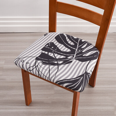 Huse de scaun geometrice 1 buc pentru sufragerie huse de scaun universale elastice pentru bucatarie nunta banchet Housse De Chaise