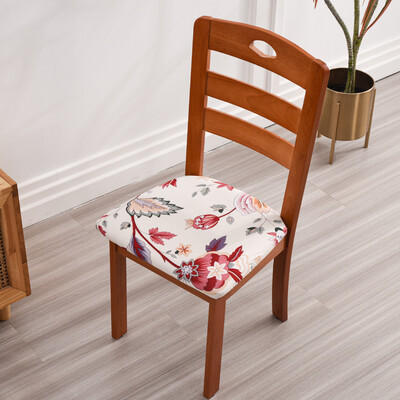 Huse de scaun geometrice 1 buc pentru sufragerie huse de scaun universale elastice pentru bucatarie nunta banchet Housse De Chaise