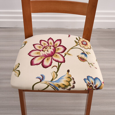 Huse de scaun geometrice 1 buc pentru sufragerie huse de scaun universale elastice pentru bucatarie nunta banchet Housse De Chaise