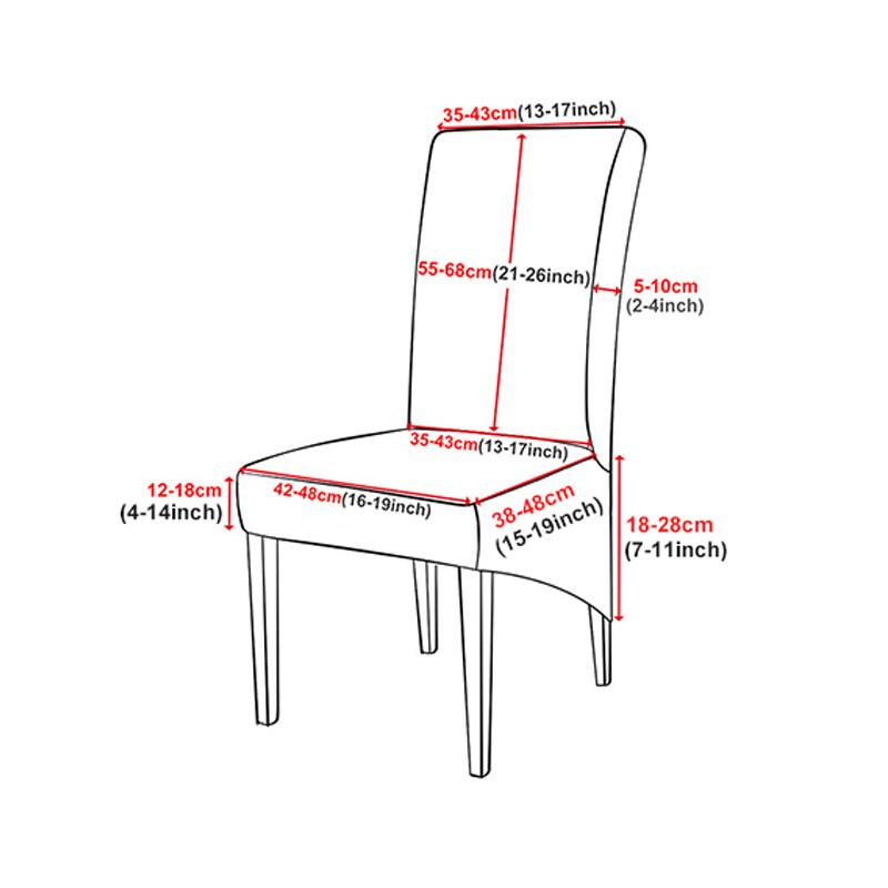 Jacquard tooli kate Elastsed XL suuruses toolikatted söögitoa jaoks pestavad pika seljaga pehme istme kate kontori pulma banketi jaoks