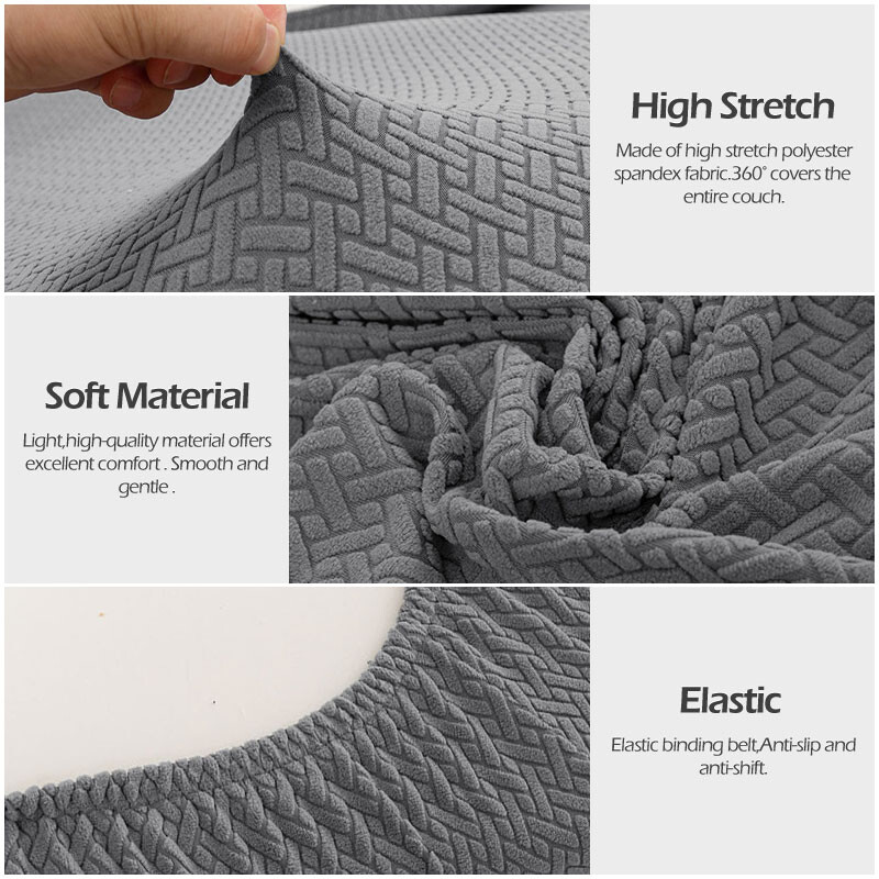 Jacquard tooli kate Elastsed XL suuruses toolikatted söögitoa jaoks pestavad pika seljaga pehme istme kate kontori pulma banketi jaoks