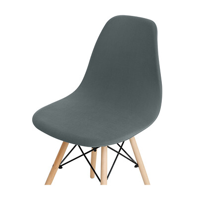 Husă pentru scaun cu carcasă elastică, spandex elastic, husă pentru scaun moale, ieftină, pentru birou, bucătărie, sufragerie, detașabilă